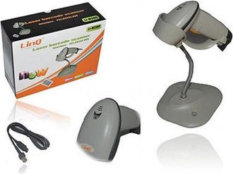 Trade Shop Trade Shop - Lector De Pistola L&aacute;ser De C&oacute;digo De Barras Bidireccional Linq Li-m209