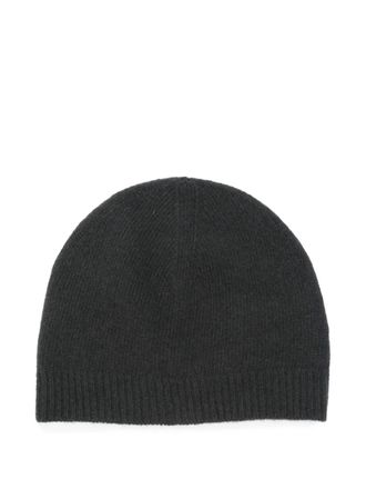 Sofie D'Hoore Mallo ribbed wool beanie - women - Wool - M - Grey