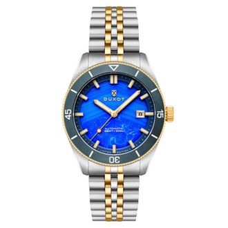 Duxot Pacifico Automatic Blue Dial Mens Watch DX-2076-AA