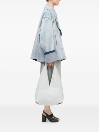 Maison Margiela Classic Japanese tote bag - women - Calf Leather - One Size - Grey