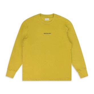 Aim&eacute; Leon Dore Yellow Uniform Long-sleeve