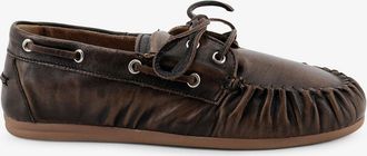 Alohas Used-effect leather loafers - ALOHAS - gender_Woman