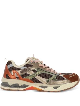 Marip&eacute; Star Melrose Safari uitgesneden sneakers - Bruin