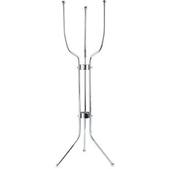 Olympia C582 - Supporto per secchiello per vino e champagne, acciaio inossidabile