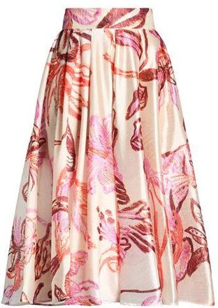 Stella Jean HOSEN & R&Ouml;CKE - Midi-R&ouml;cke auf YOOX.COM