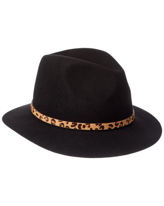 Bruno Magli Wool Felt Wool Fedora