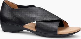 Hotter Womens Seren Womens Sandals - Black - Size: 5.5