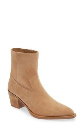 Stuart Weitzman Tate Bootie in New Camel at Nordstrom Rack, Size 10