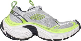 Balenciaga 6xl Herens Sneakers Grijs/Groen Fluo Stof
