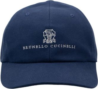 Brunello Cucinelli Uomo, Accessori, Blu, M, new