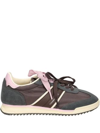 Tommy Jeans lace-up sneakers - Brown