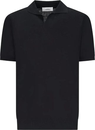 Lardini Hombre, Camisetas, Negro, Talla: S