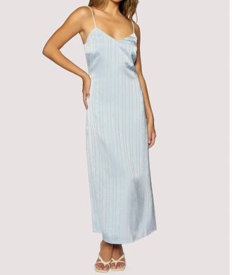 Lost + Wander Charisma Maxi Dress In Blue