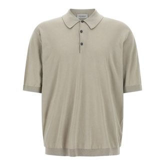 John Smedley Heren, Truien, Grijs, Maat: 2XL Katoen