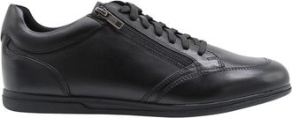Geox Hombre, Zapatos, Negro, Talla: 44 EU