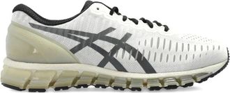 Asics Asics, Sneakers, male, Gray, Size: 8 1/2 US Gel-Quantum