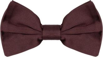 Dolce & Gabbana Zijden Vlinderdas - Heren - Accessoires - Rood - ONE Size - Accessoires