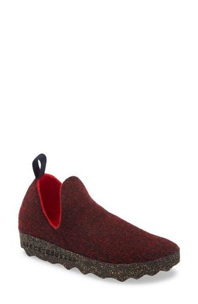 FLY London City Sneaker in Merlot Fabric at Nordstrom, Size 10-10.5Us