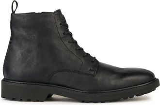 Geox Hombre, Zapatos, Negro, Talla: 41 EU