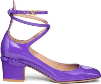 Valentino Garavani Tan-Go 70Mm Patent Leather Pumps