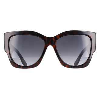 Marc Jacobs Square Womens Havana Dark Grey Gradient 859/S - Brown - One Size