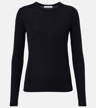 Max Mara Ribbed-knit T-shirt
