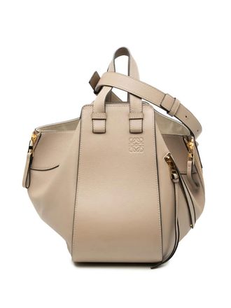Loewe 2020 Small Leather Hammock satchel - Brown