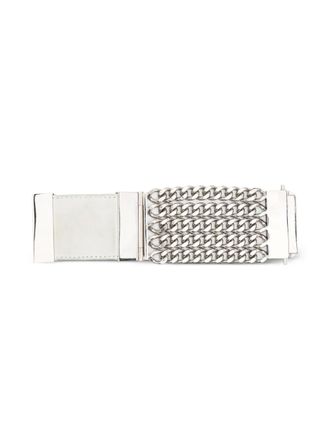 Gianfranco Ferre 1990s chain bracelet - Silver