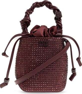 Ganni Donna, Borse, Rosso, Taglia unica, new