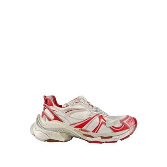 Balenciaga Schoenen, Heren, Veelkleurig, 45 EU, Leer, Runner 2.0 Sneakers