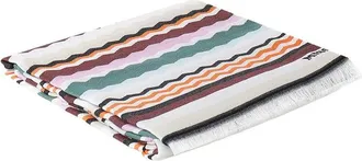Missoni Home Zigzag Fringed Beach Towel