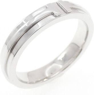 Tiffany & Co. White Gold (18K) Band Ring (Pre-Owned)