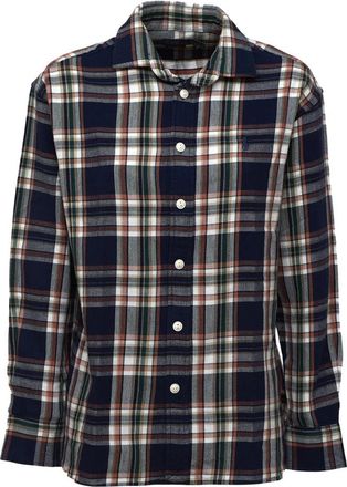 Polo Ralph Lauren Button-Down Shirt - Dames - Overhemden - Veelkleurig - S - Overhemden