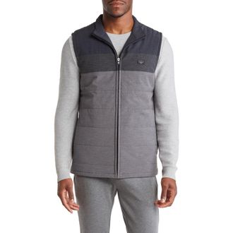 Travis Mathew Easy Out Vest in Blue Nights at Nordstrom Rack, Size Small
