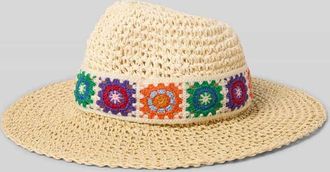 Loevenich Feodora mit H&auml;kel-Bord&uuml;re Modell Boho in Beige, Gr&ouml;&szlig;e 1