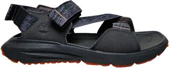 Timberland sandali Sintetico - Heren - Sandalen - Zwart - 40 EU - Schoenen