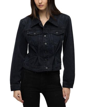 Hudson Hudson Jeans Cinched Waist Jacket