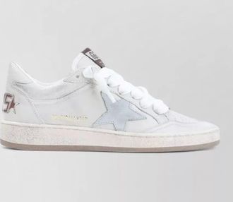 Golden Goose leather low-top sneakers