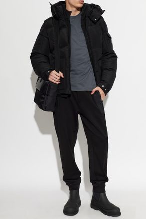 Moncler Puffer Jacket Dravenis, Mens, Black