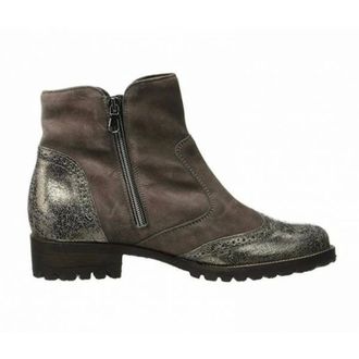Semler V22083 Enkellaarsjes - Dames - Schoenen - Bruin - Maat: 38 EU Leer