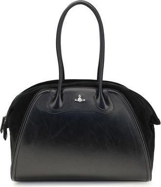 Vivienne Westwood Calf Leather Bos Taurus Shoulder Womens Bag