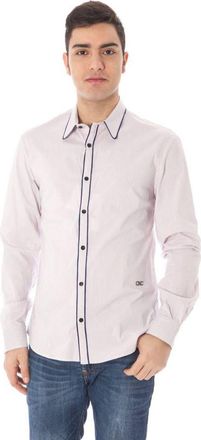 Costume National Cotton Men Mens Shirt