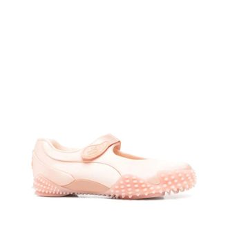 Puma Outdoor Shoes, female, Pink, Size: 8 US Mostro Fey Satin