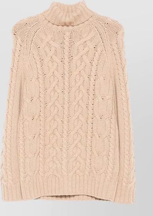 Brunello Cucinelli cable-knit roll-neck cashmere jumper