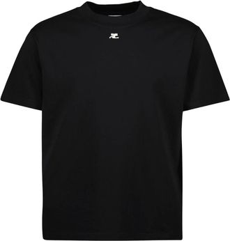 Courr&egrave;ges Uomo, Top, Nero, M, new