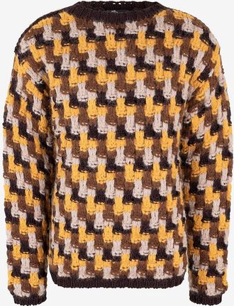 Moncler Weiter Woll- und Alpakapullover Apr&egrave;s-Ski