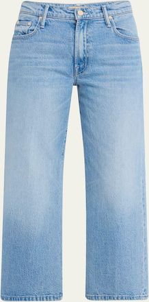 Mother Lil Mid-Rise Maven Ankle Jeans