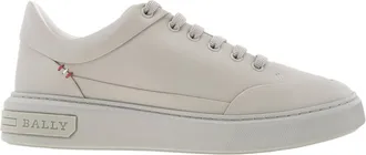 Bally Melvin Leather Low-Top Sneakers, Brand Size 5 ( US Size 6 )