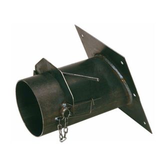 AMA Bocchetta grano con flangia 300x245mm