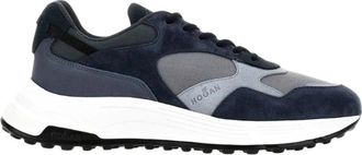 Hogan Lichtgewicht Casual Sneakers - Heren - Sneakers - Veelkleurig - 42 EU - Su&egrave;de - Schoenen